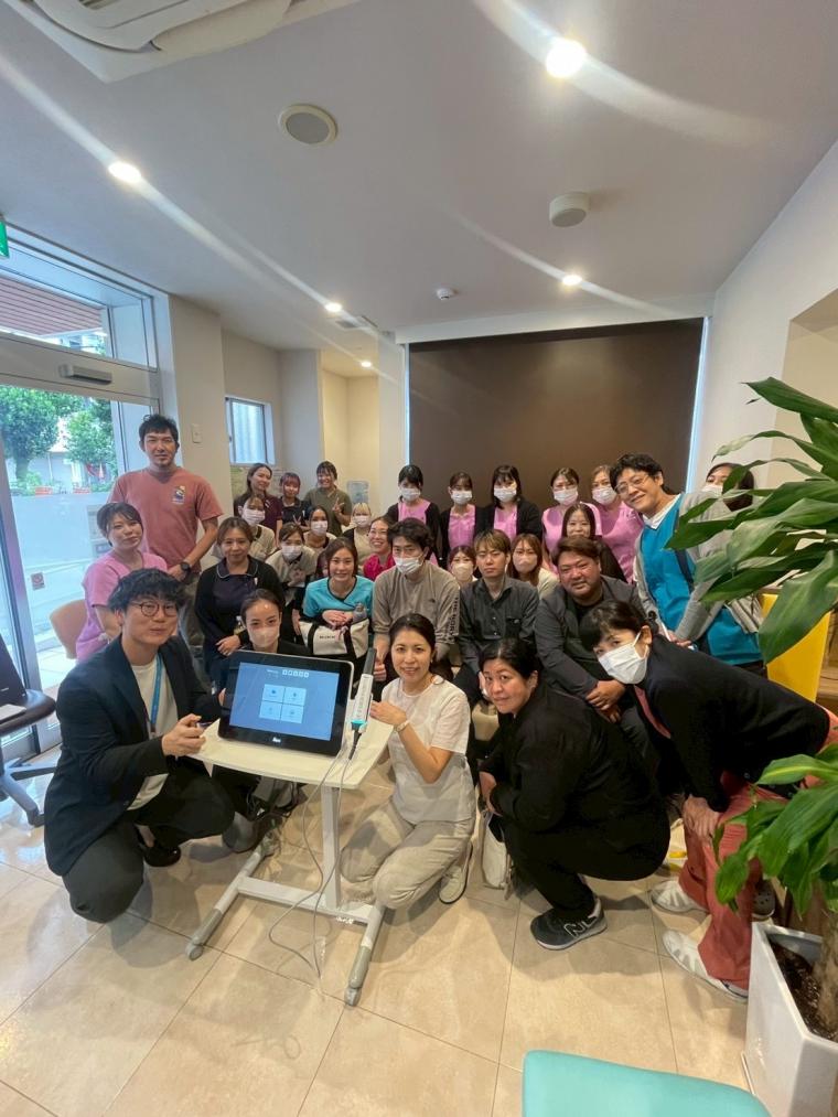 歯科技工士さんを招いての勉強会