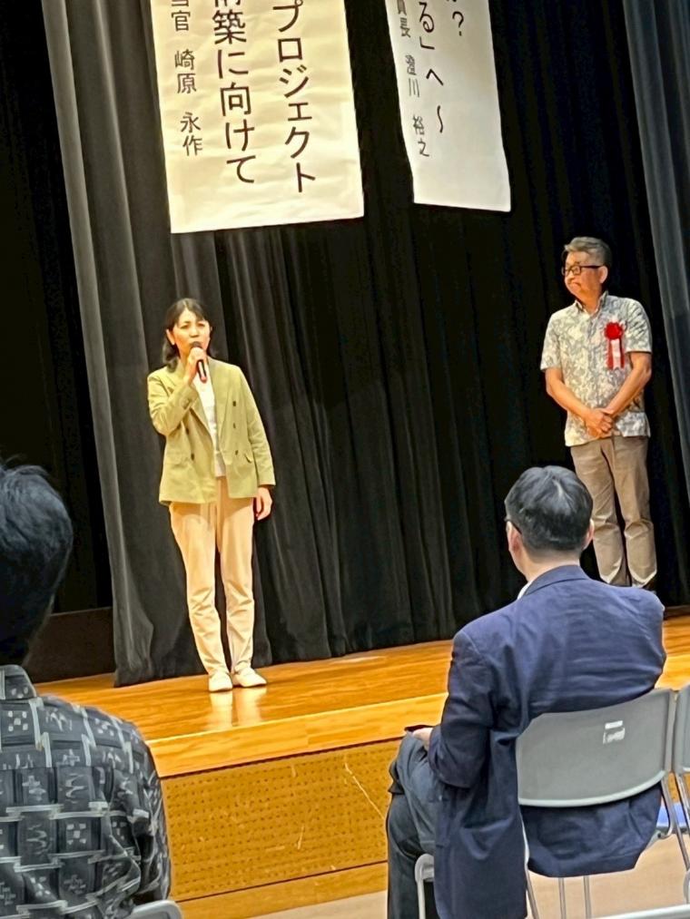 口腔検査学会が行われました。