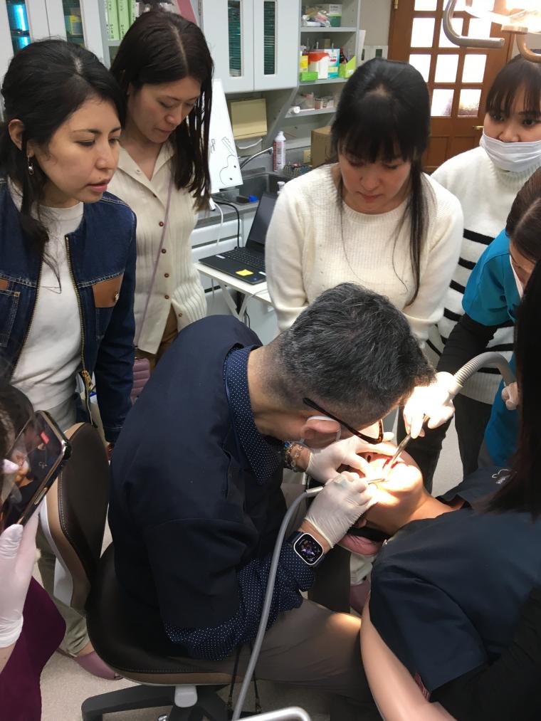 マウスピース矯正の講習会へ行ってきました。