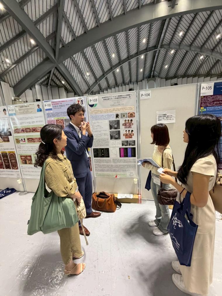 日本小児歯科学会大会にいってきました