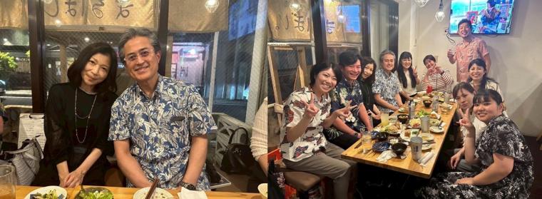 沖縄で開催された歯周病学会に参加してきました。