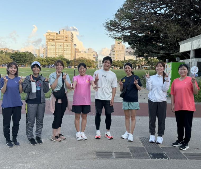 新城歯科マラソン部!