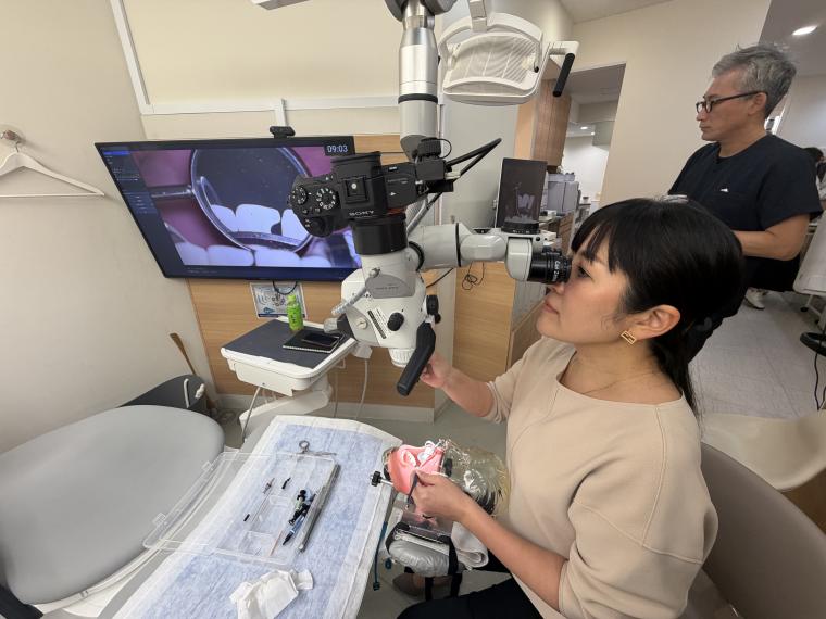 歯科助手として学んだ精密治療の奥深さ