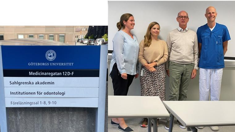 スウェーデン、イエテボリ大学研修①