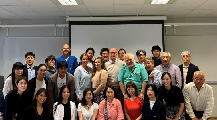 スウェーデン、イエテボリ大学研修①