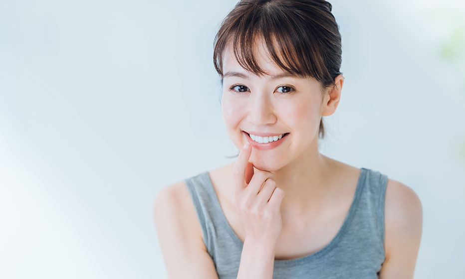 治療の痛みを抑えられる