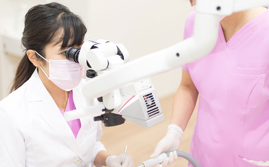 日本歯周病学会認定医による治療
