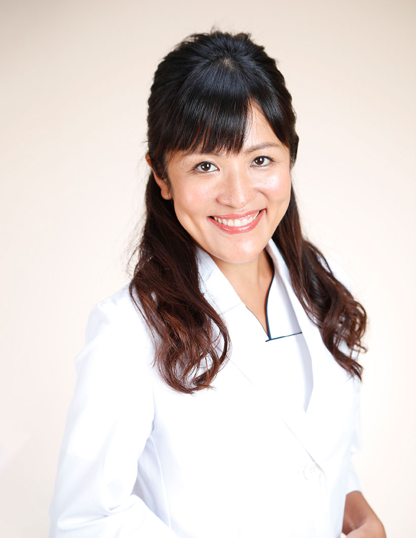 新城 幸枝　Sachie Shinjo